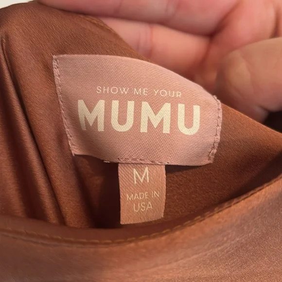 Show Me Your Mumu Jasmine Halter Maxi Dress - Picture 9 of 13